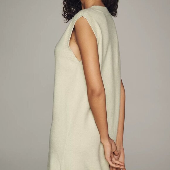 Anthropologie Sunday in Brooklyn Sweater Vest Mini Dress - Picture 3 of 4